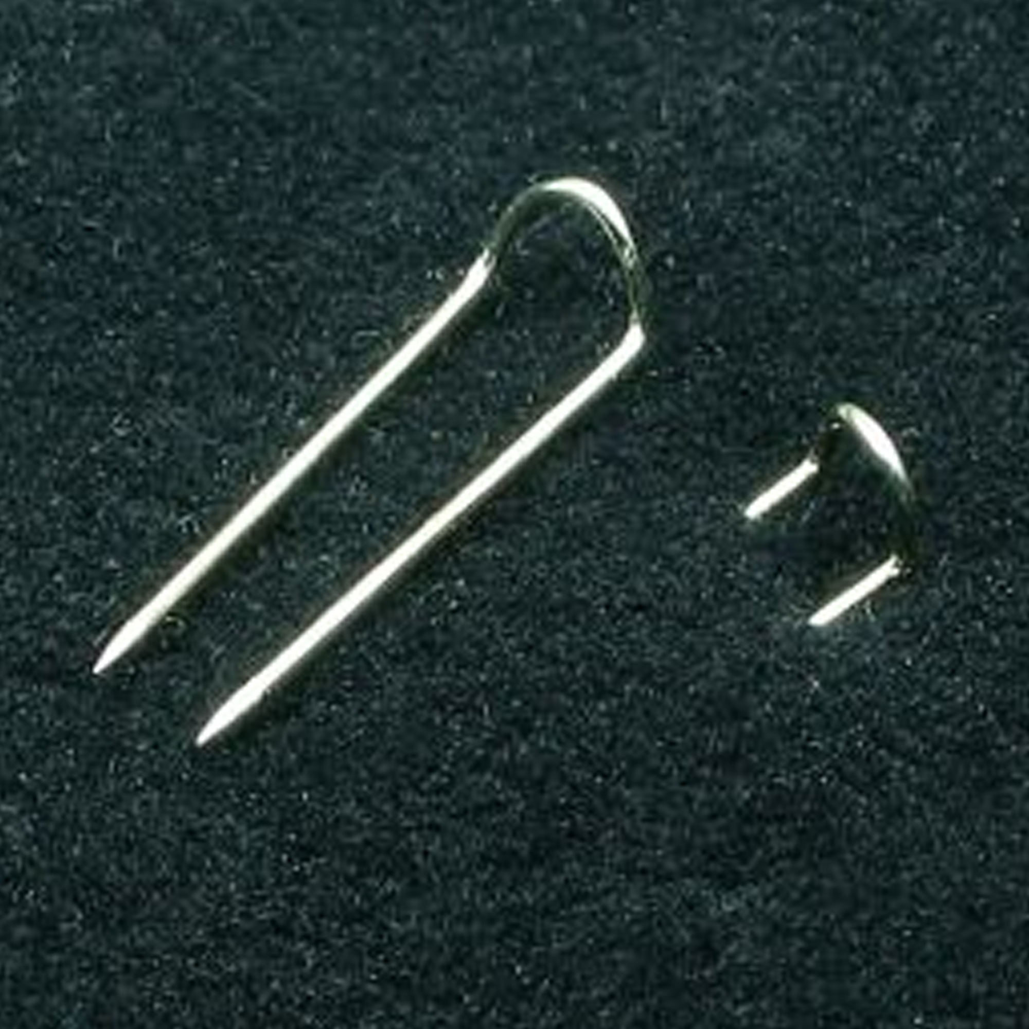 Silver Jewelry U-Pins - ACME Display