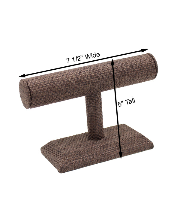 T-Bar 5"H (Coffee/Brown)