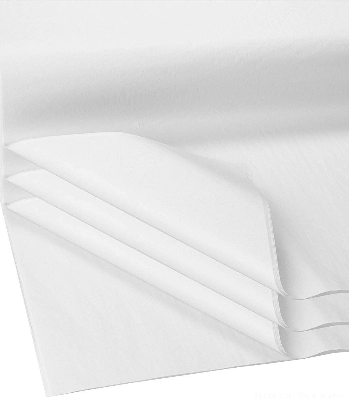 Gift Tissue Paper 20x30 - White – Saga Display